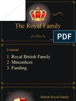 The Royal Family: Accomplished: Daranuța Igor