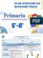 Educación Física Ciclo Escolar 2021-2022