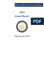 2023 Riverside County Pension Advisory Review Committee Report