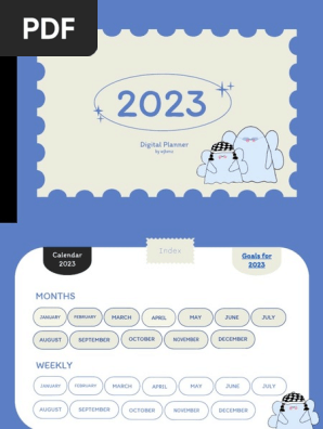Digital Planner 2023