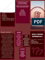 FOLDER PROJETOS AGROINDUSTRIAIS