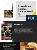 Hannah Arendt - Homo Faber/ Homo Laborans/ Reificacion