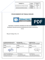 Tmr-P-Ssoma-001 Pts-Procedimiento de Trabajo Seguro