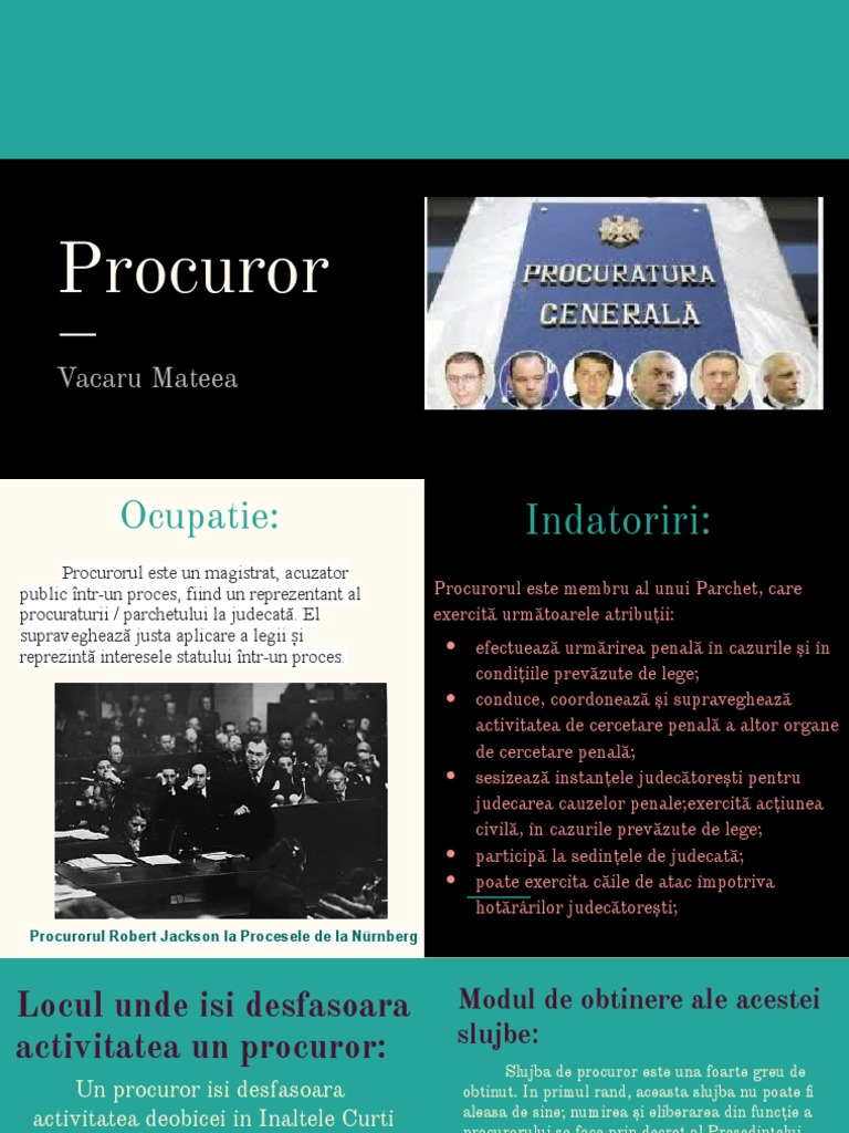 Procuror | PDF