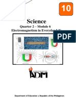 Science10 Q2 M6 ElectromagnetismInEverdayLife - 3 Edited