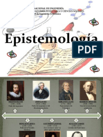 Epistemología: Facultad de Ingeniería Económica Y Ciencias Sociales Escuela Profesional de Ingeniería Económica