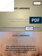 Dust Landings 2015