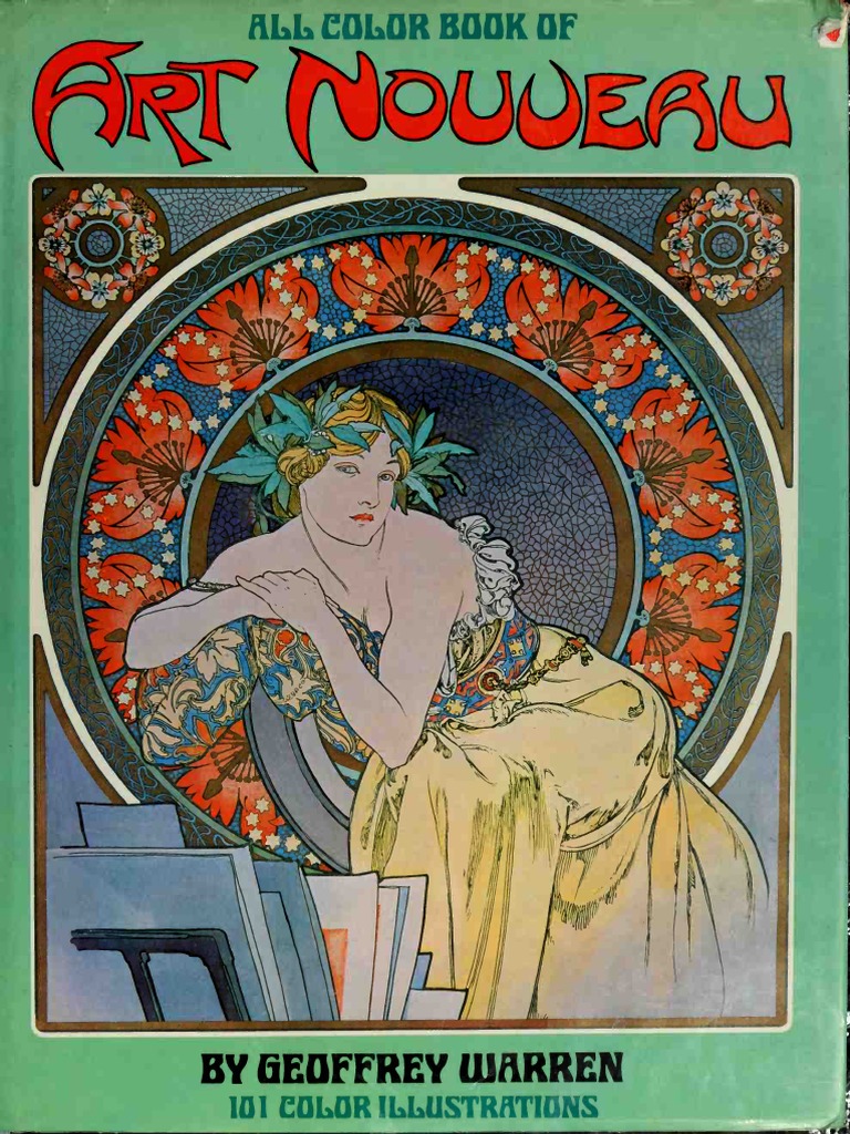 All Colour Book of Art Nouveau | PDF | Art Nouveau | Arts And Crafts ...