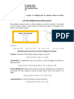Míster Pablo Jiménez Toledo Departamento de Matemática Octavo Año de Enseñanza Básica 04 Abril 2022