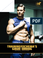 E-Book Goud Droog Trainingsschema Door Maurice Van Der Wardt (2021-001)