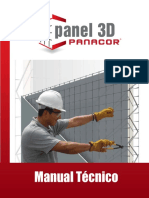 Manual Panel 3D Panacor