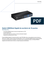 SP Datasheet TEG-S16Dg (v2.1R)