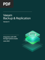 VBR Integration Hpe Storage Guide