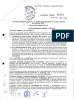 Contrato de provisión de pasajes aéreos nacionales