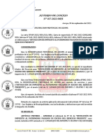 Acuerdo de Concejo #037-2022-MPA: El Alcalde de La Municipalidad Provincial de Ascope