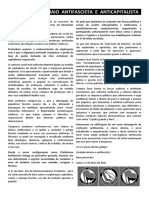 Manifesto Por Um 1º de Maio Antifascista e Anticapitalista