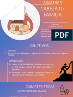 Potenciar A Las Madres Cabeza de Familia