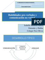 Habilidades Preverbales