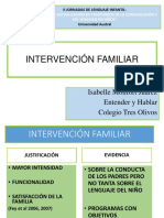 Intervención Familiar