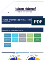 Curso Operador de Usinas Hidrelétricas - Módulo 01 Submódulo 06 - Matriz Elétrica