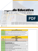 Agenda Educativa 2023