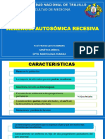 Herencia Autosómica Recesiva - Dr. LEIVA