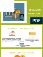 Educacion Financiera en El Aula - CUENTAS BANCARIAS - CANALES Y MEDIOS DE PAGO ELEC.