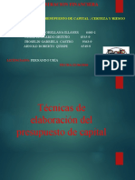 Tecnicas de Presupuesto de Capital2003