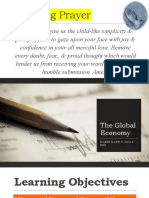 Chapter II The Global Economy