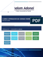 Curso Operador de Usinas Hidrelétricas - Módulo 01 - Submódulo 02 - Importância Da Energia Elétrica