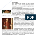 Biografia Francesco Petrarca