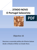 2º - Portugal - Estado Novo (Salazarismo)