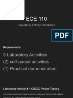 ECE 110 Laboratory Activities