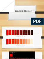 Gradación de Color