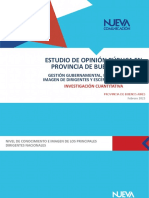 Informe PBA (Febrero 2023) Sintesis