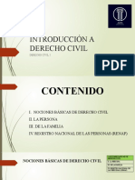 Introduccio - N A Derecho Civil I'