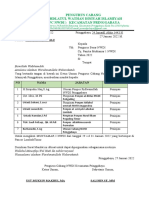 SURAT MANDAT MUKTAMAR 1 PC Pringgabaya