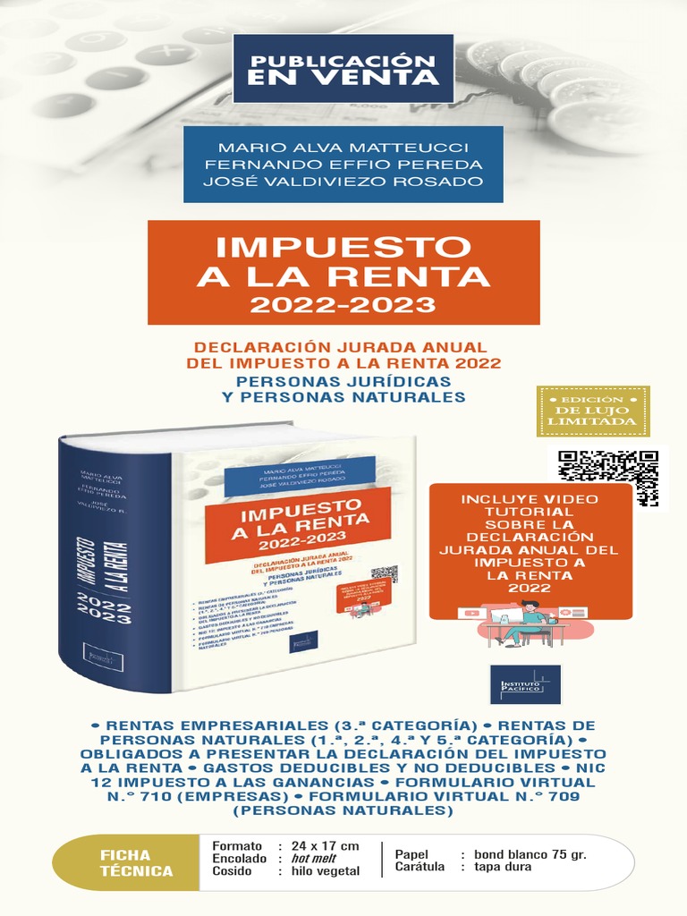 Guía Práctica: Declaración Renta 2022 | PDF | Impuesto sobre la renta ...