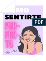 Cómo Sentirte PERFECTA