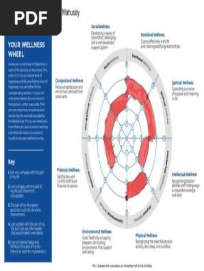Dimensions of Wellness Activity Assignment
