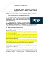 Fundamentos para Los Pobalines de La Secretaría Salud