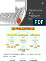 2 Organización de La Producción