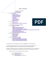 Manual de PHP y Mysql