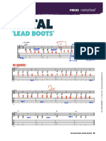 Lead Boots RSL Premiere Electric Guitar - Guitar - Method - 2020 - p4p - 14sep2020