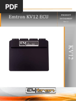 Kv12 Ecu Datasheet Emtron