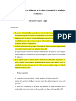 El Sujeto de Kafka y Althusser o de Cómo Trascender La Ideología Dominante - Lucero Fragoso