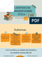 El Sentido de Aprender Sobre Etica