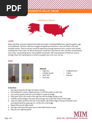 Cigar-Box Guitar (PDF) ( PDFDrive )