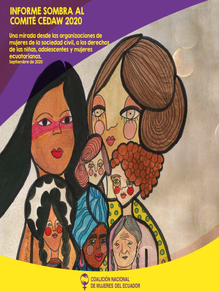 Informe Sombra sobre Derechos de Mujeres en Ecuador | PDF | La ...
