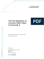 SCI P259 The Fire Resistance of Concrete Filled Tubes To Eurocode 4 2000
